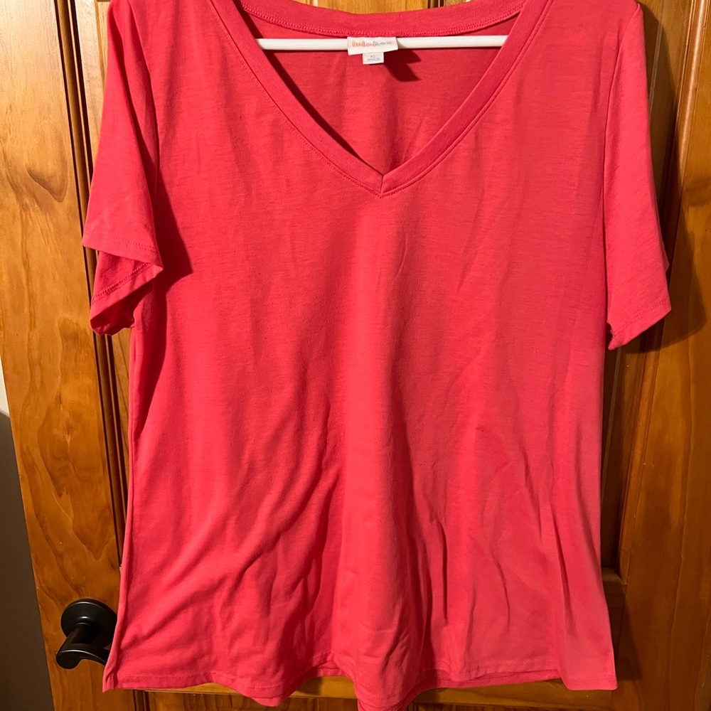 Two Lularoe t shirts
